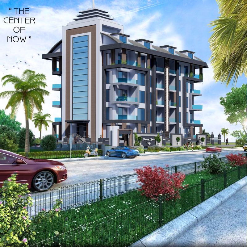 New complex in the center of Alanya! Great prices! 50 -140 m2 фото 2