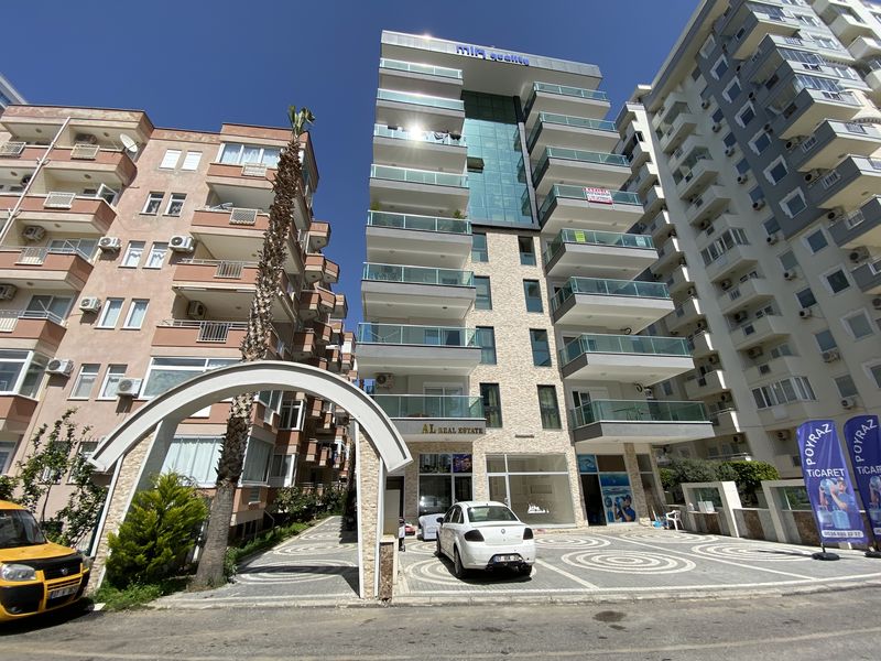 Furnished apartment 1+1 in the center of Mahmutlar, 60 m2 фото 1