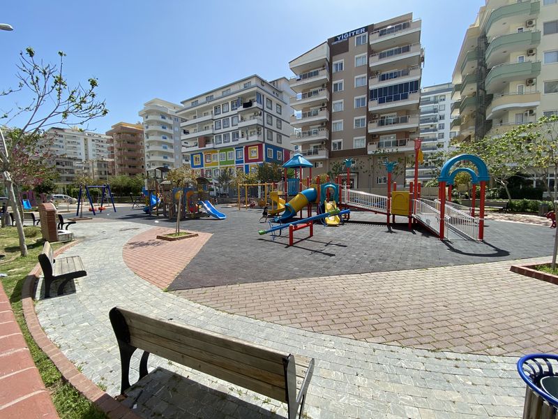 Furnished apartment 1+1 in the center of Mahmutlar, 60 m2 фото 2
