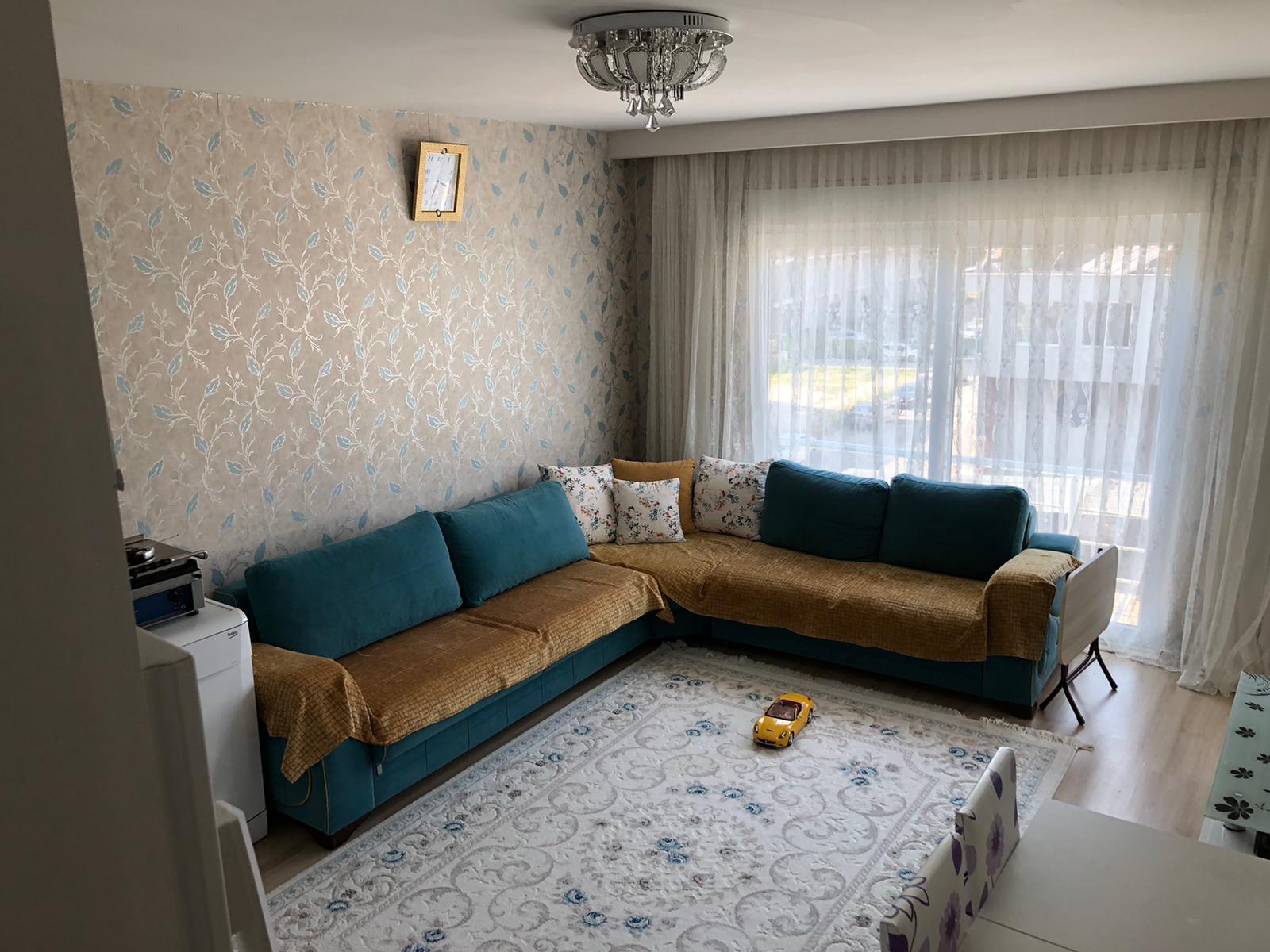 Apartment 1+1 with furniture in the center of Mahmutlar, 55 m2 фото 1