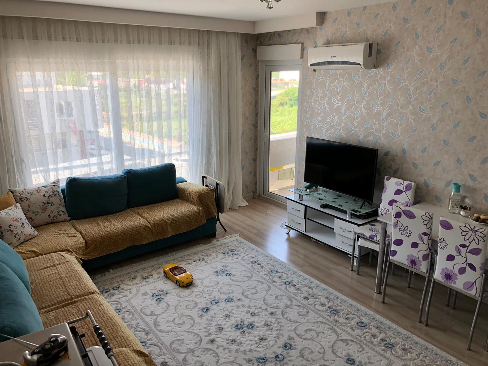 Apartment 1+1 with furniture in the center of Mahmutlar, 55 m2 фото 2