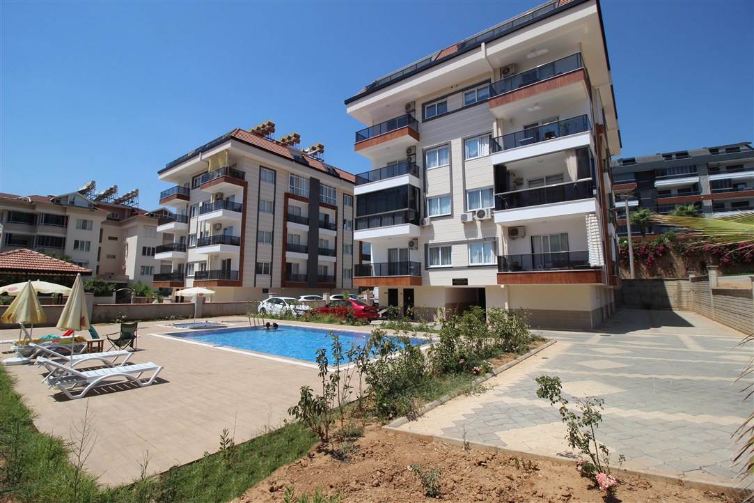 Apartment 2+1 in Oba, 10 minutes walk from the sea. фото 1