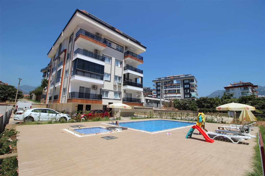 Apartment 2+1 in Oba, 10 minutes walk from the sea. фото 2