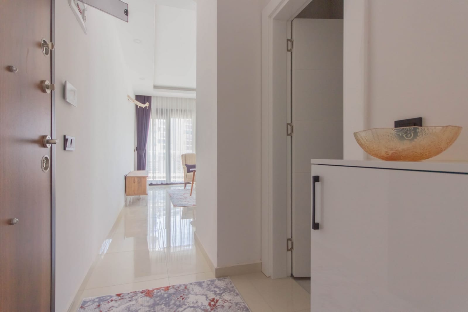 Furnished apartment 1+1 in a new complex near Naula, 55 m2. Mahmutlar, Alanya. фото 2