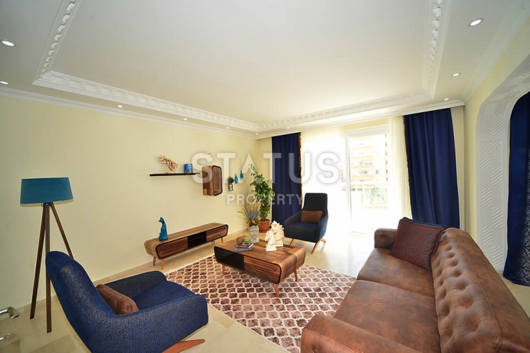 Three-room apartment with stylish furniture at a reasonable price 120 sq.m. photos 1