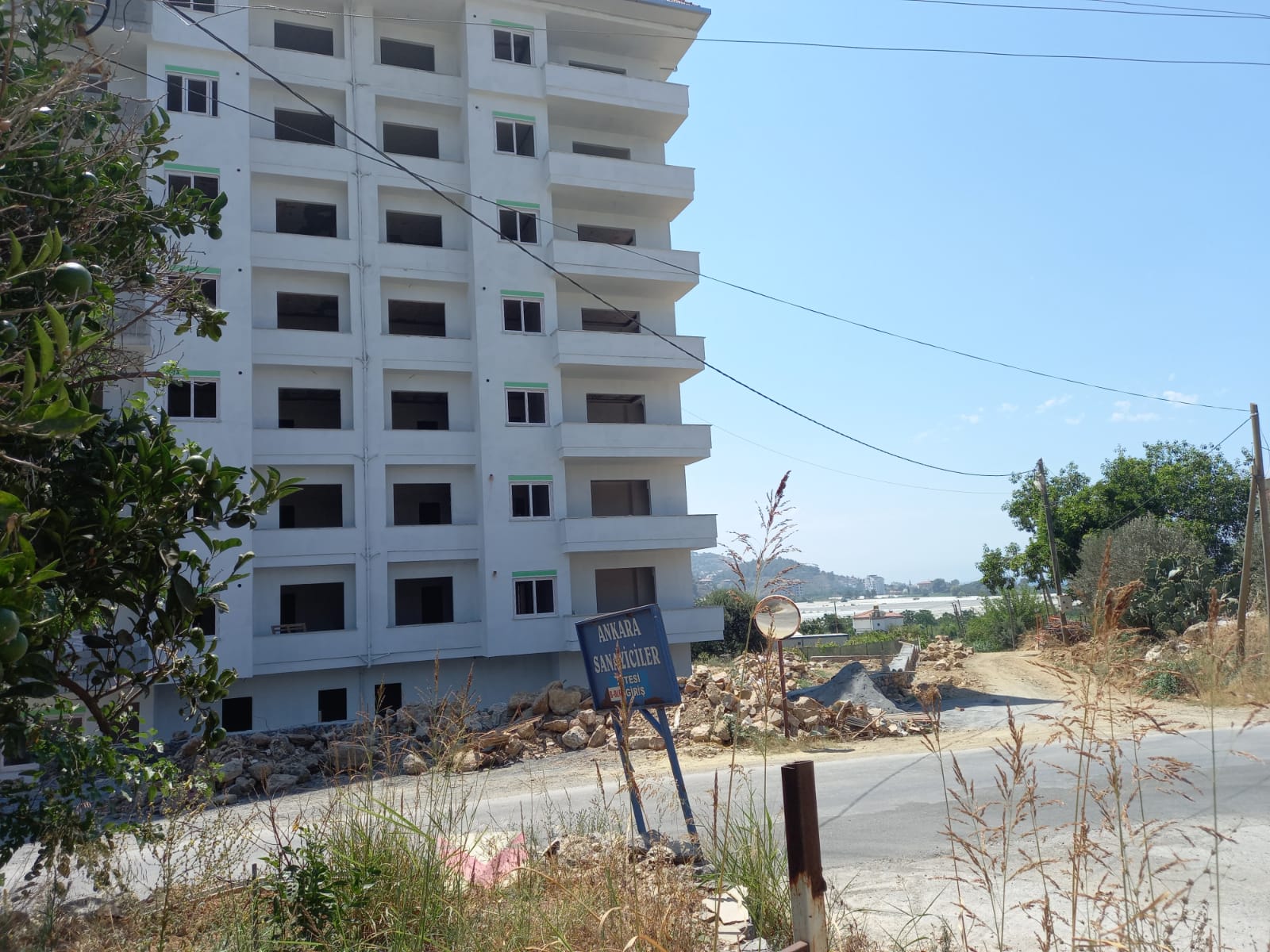 Апартаменты 2+1 на этапе строительства с видом на море и природу в Демирташе. Отличные цены! фото 1