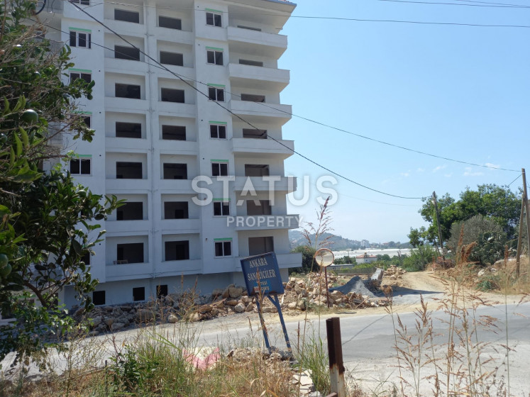 Apartments 2+1 under construction with sea and nature views in Demirtas. Great prices! photos 1