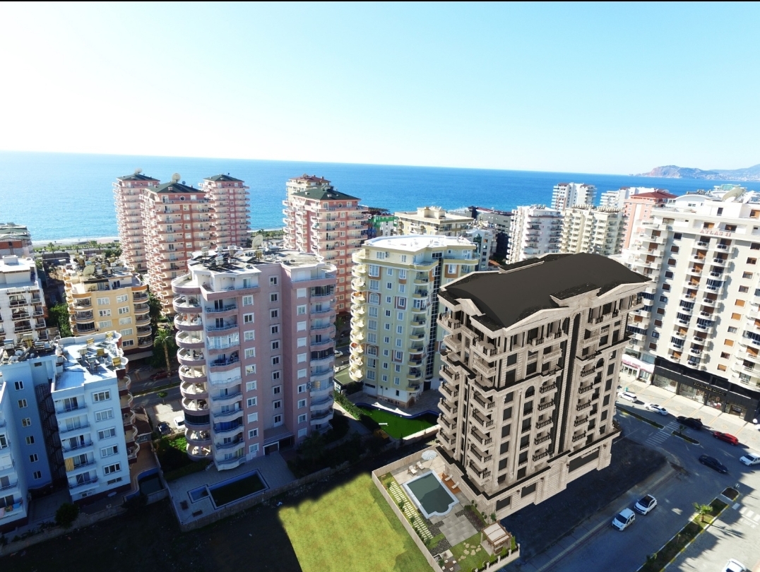 Apartment 1+1 in the very center of Mahmutlar in a new building, 70 m2 фото 1