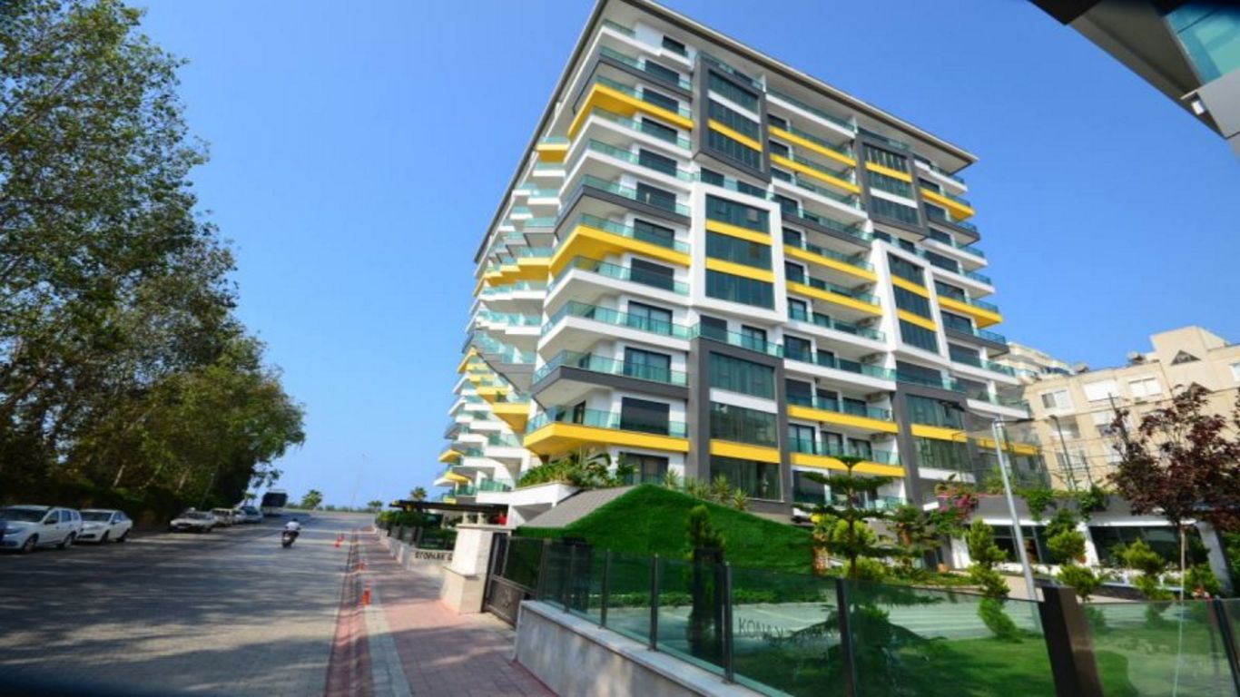 Apartment 1+1 on the first coastline in the complex "premium class", 65 m2 фото 1