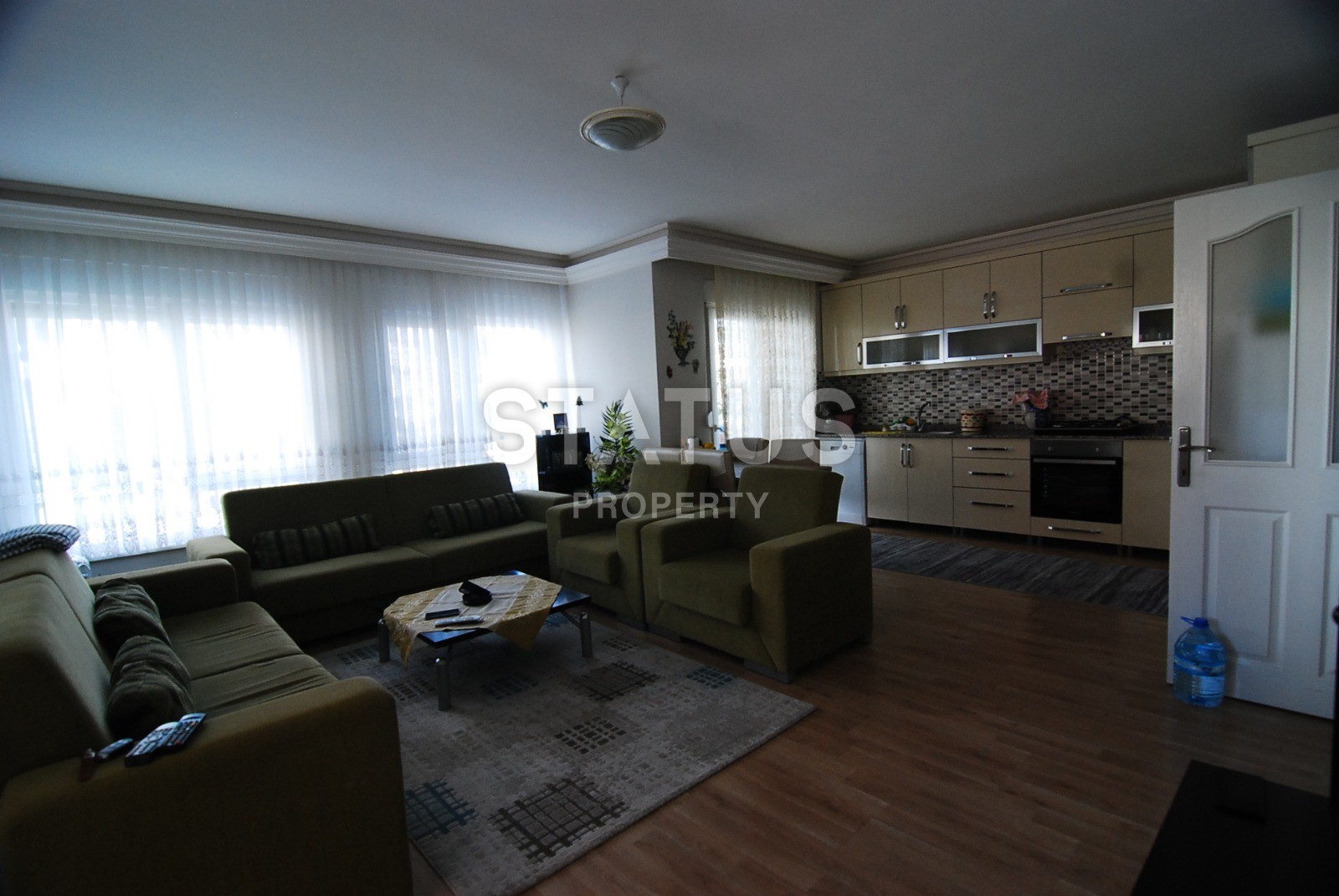 Three-room apartment in the prestigious Oba area, 100 sq.m. фото 2