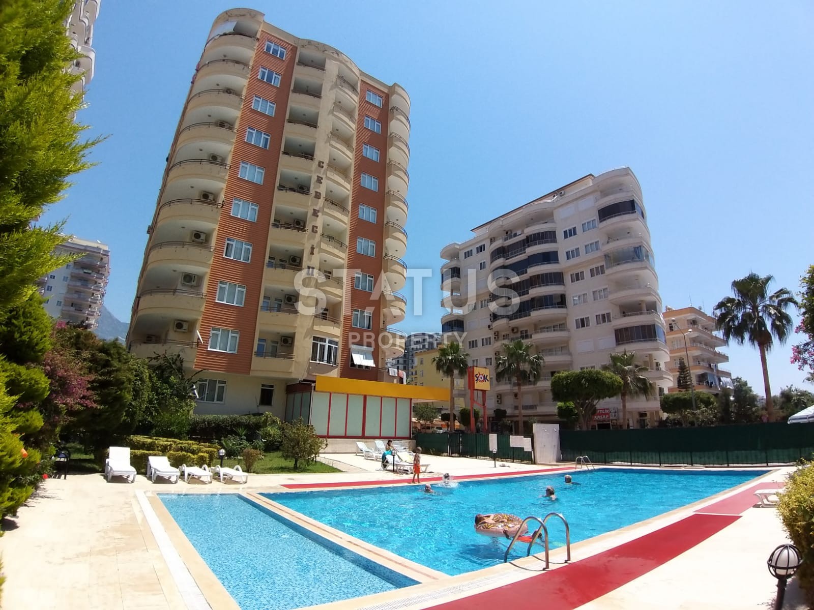 Furnished three-room apartment 200 m from the Mediterranean Sea, 120 sq.m. фото 1