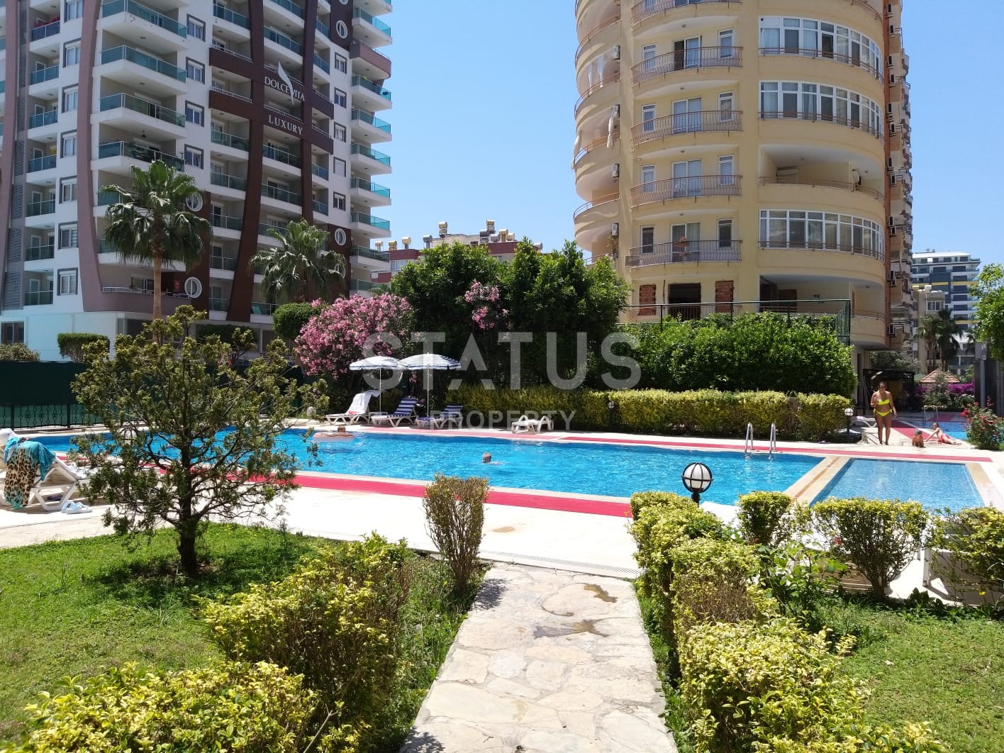 Furnished three-room apartment 200 m from the Mediterranean Sea, 120 sq.m. фото 2