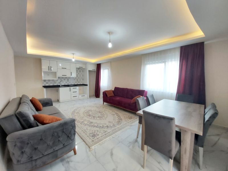 Three-room apartment in a new complex! Mahmutlar, 110 m2 фото 1
