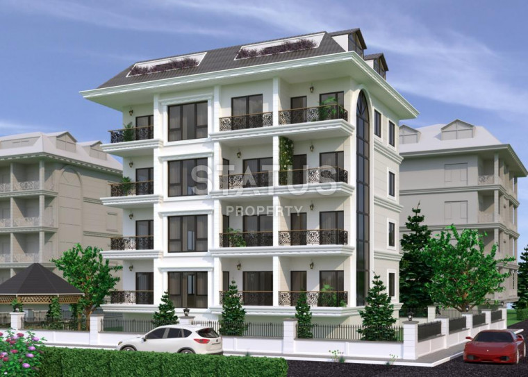 Квартира планировки 1+1 в строящемся доме, 55 м2. фото 1