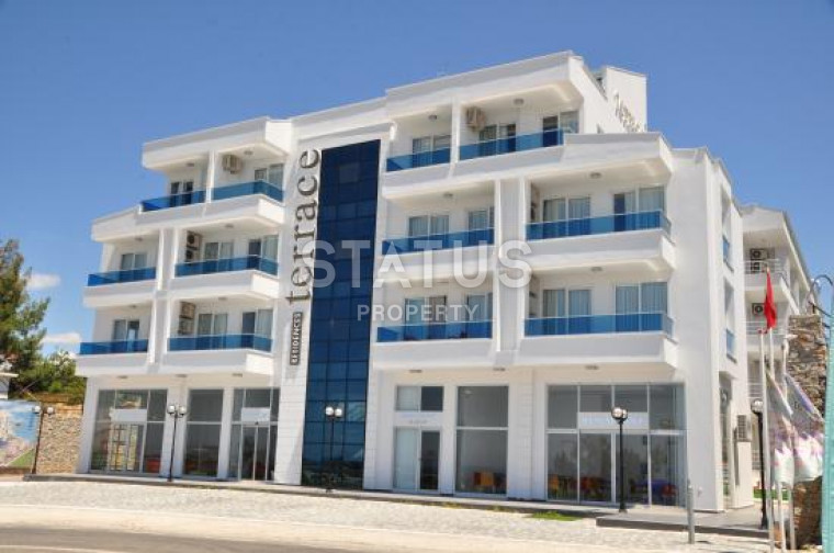 Excellent budget apartment 1+1 with sea and mountain views, 55 m2. Konakli, Alanya. photos 1
