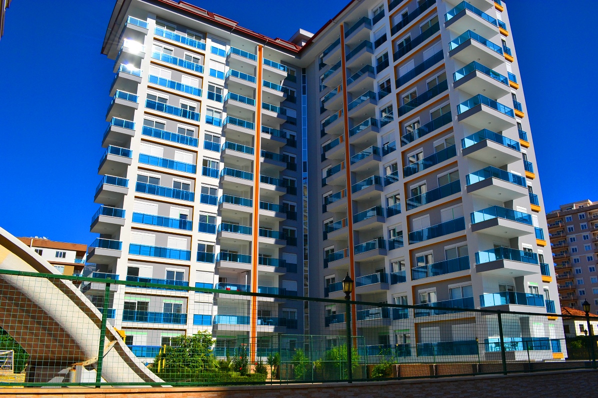 Apartment 2+1 with mountain and sea views, 110 m2. Mahmutlar, Alanya. фото 1