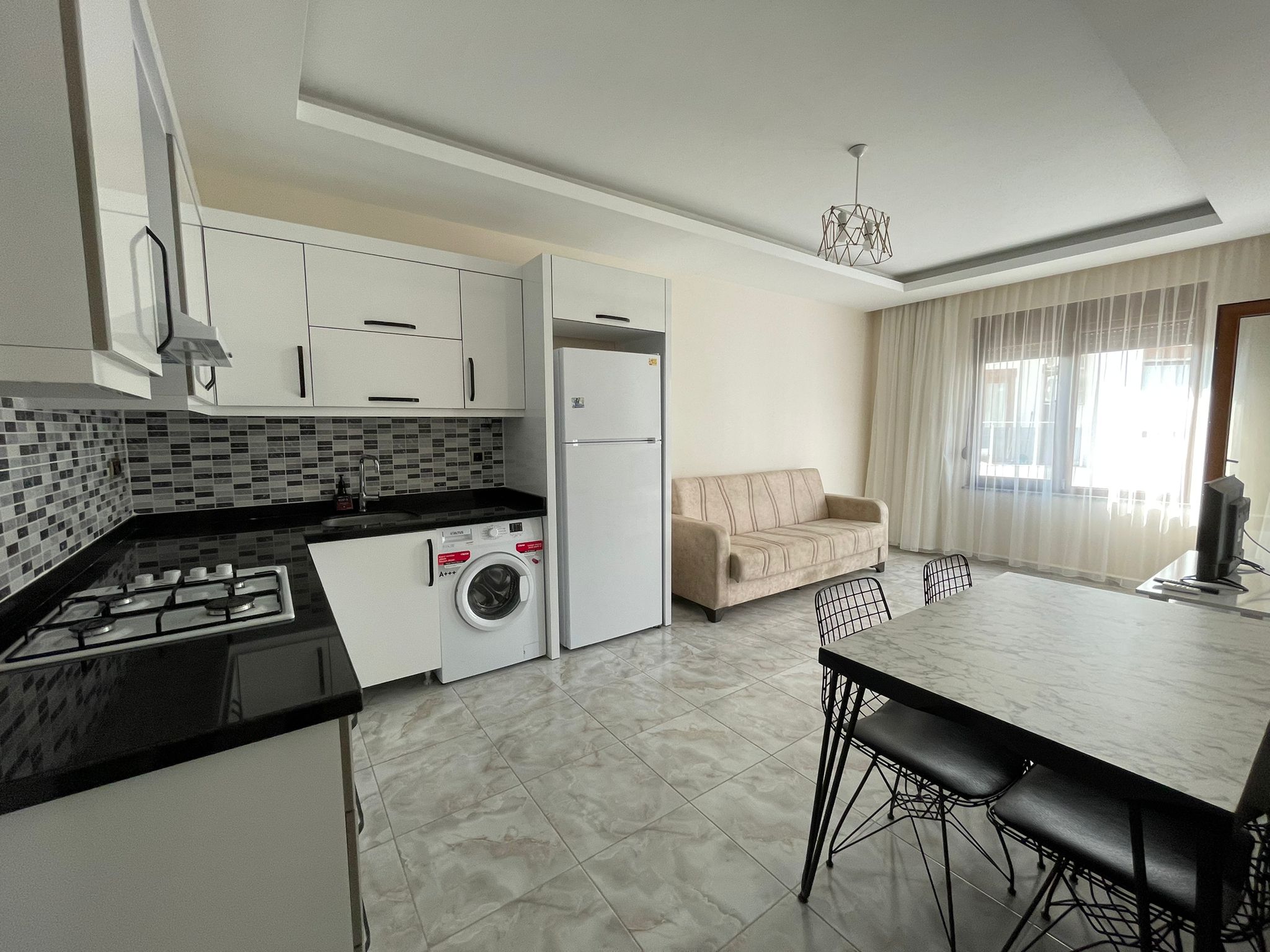 Two-room apartment 1+1 - 50 sq m in Oba. фото 2