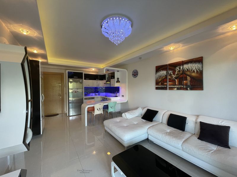 Two-room apartment 1+1 - 70 sq m in a luxury complex in Mahmutlar. фото 2