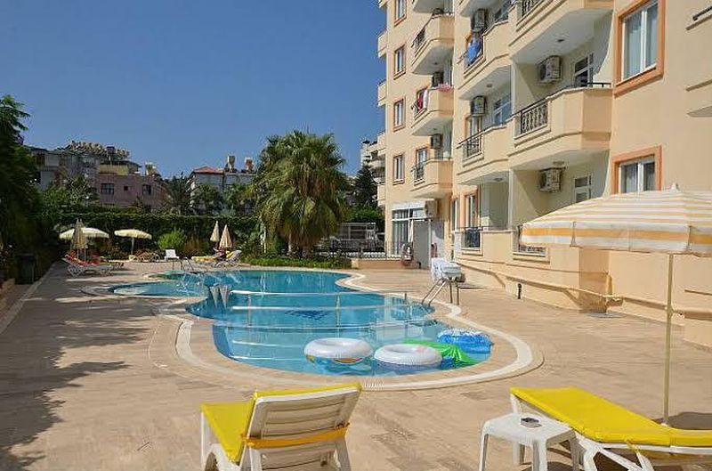 Apartment 1+1 in the center of Alanya 700 m from the sea, 65 sq.m. фото 1