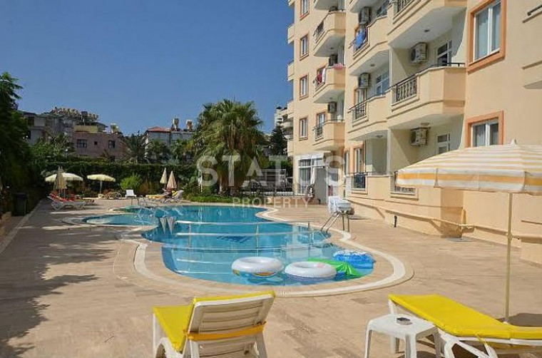 Квартира 1+1 в центре Алании 700 м от моря, 65 кв.м. фото 1