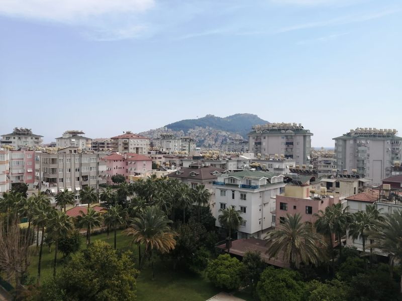 Apartment 1+1 in the center of Alanya 700 m from the sea, 65 sq.m. фото 2