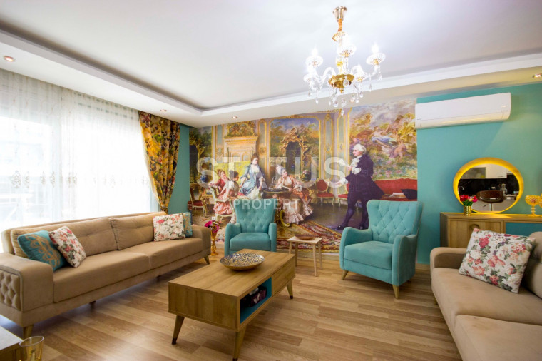 Садовый дублекс планировки 4+1, площадью 220 м2 в районе Кестель. фото 1