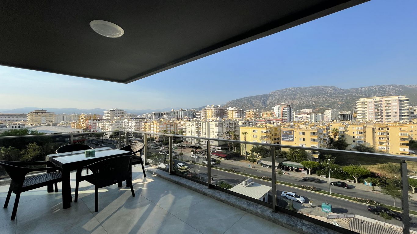 Apartment 1+1 furnished with sea view, 65 m2 фото 2