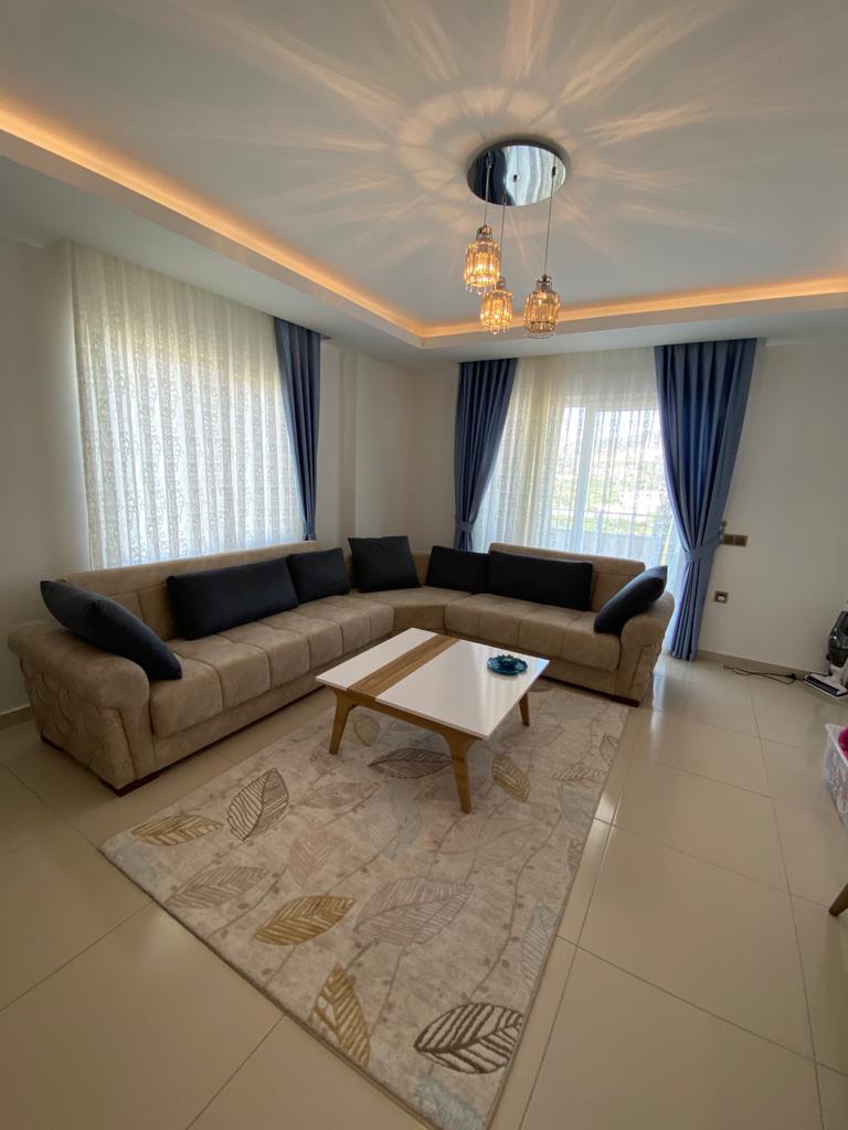 Apartment layout 1+1 with furniture in Mahmutlar, 75 m2 фото 1