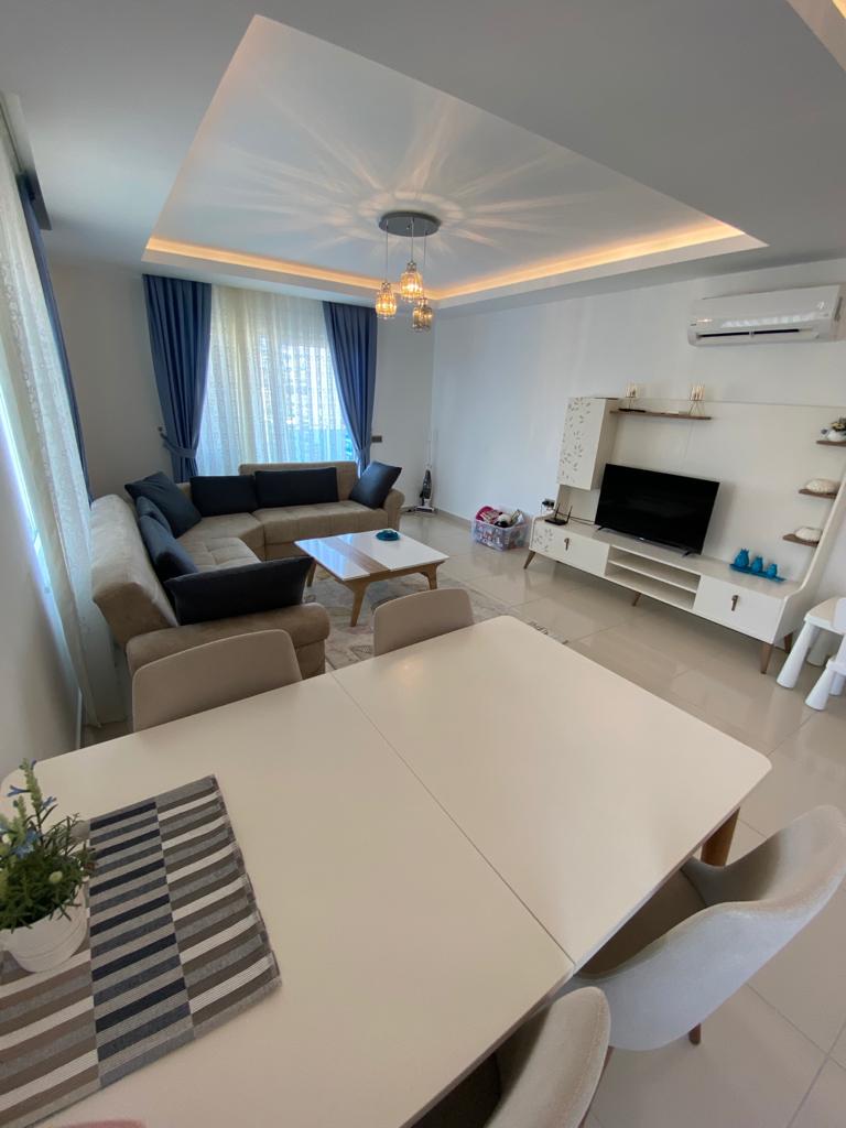Apartment layout 1+1 with furniture in Mahmutlar, 75 m2 фото 2