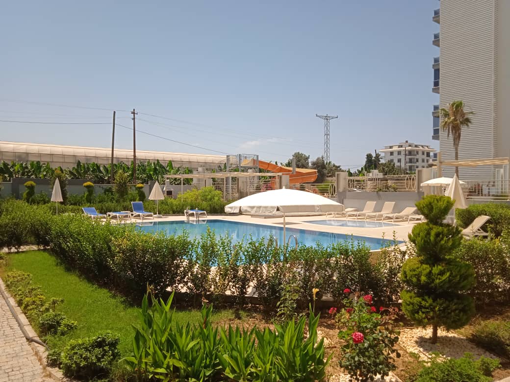 New furnished apartment in Mahmutlar, 55 m2 фото 1