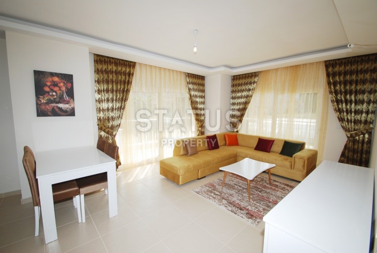 Cozy furnished apartment in a modern complex in Mahmutlar, 75 m2 photos 1