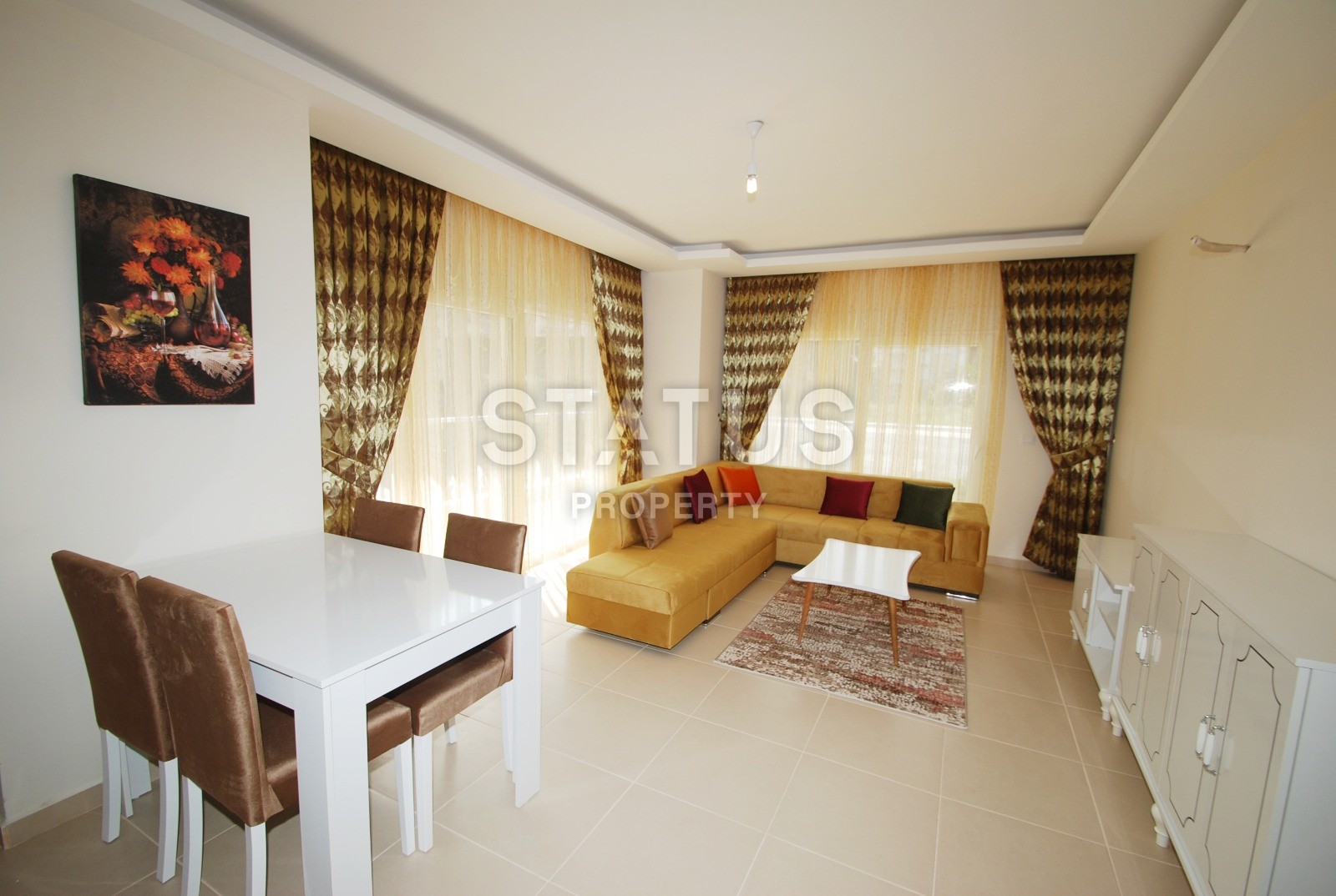 Cozy furnished apartment in a modern complex in Mahmutlar, 75 m2 фото 2