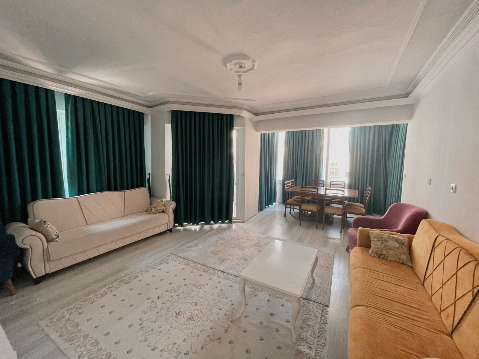Newly renovated 2+1 apartment in Mahmutlar, 120 m2 фото 1