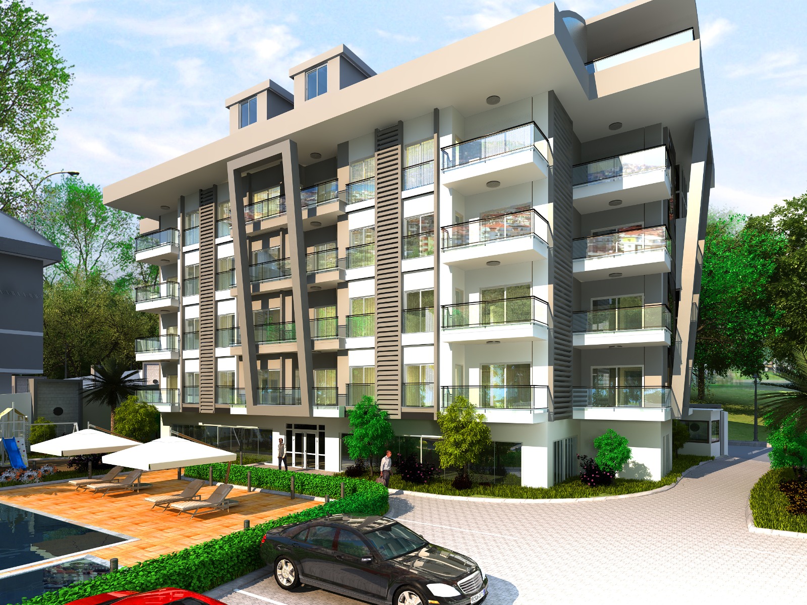 Complex under construction in Oba. Apartments from 54 m2. фото 2