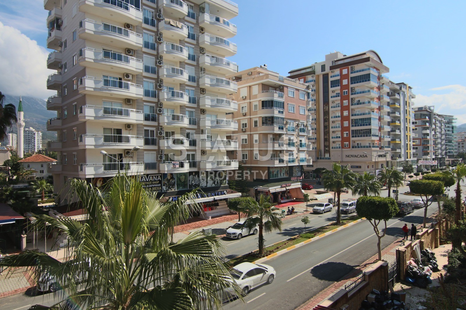 Cozy apartment 100 m from the Mediterranean Sea in the center of Mahmutlar, 110 m2 фото 1