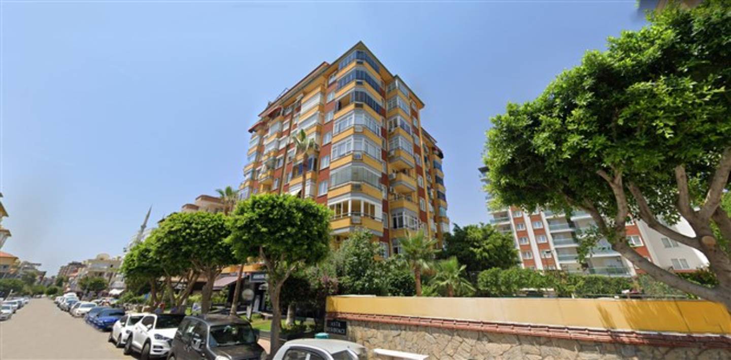 Apartment 2+1 within walking distance from Cleopatra beach, 110 m2. Center, Alanya. фото 1