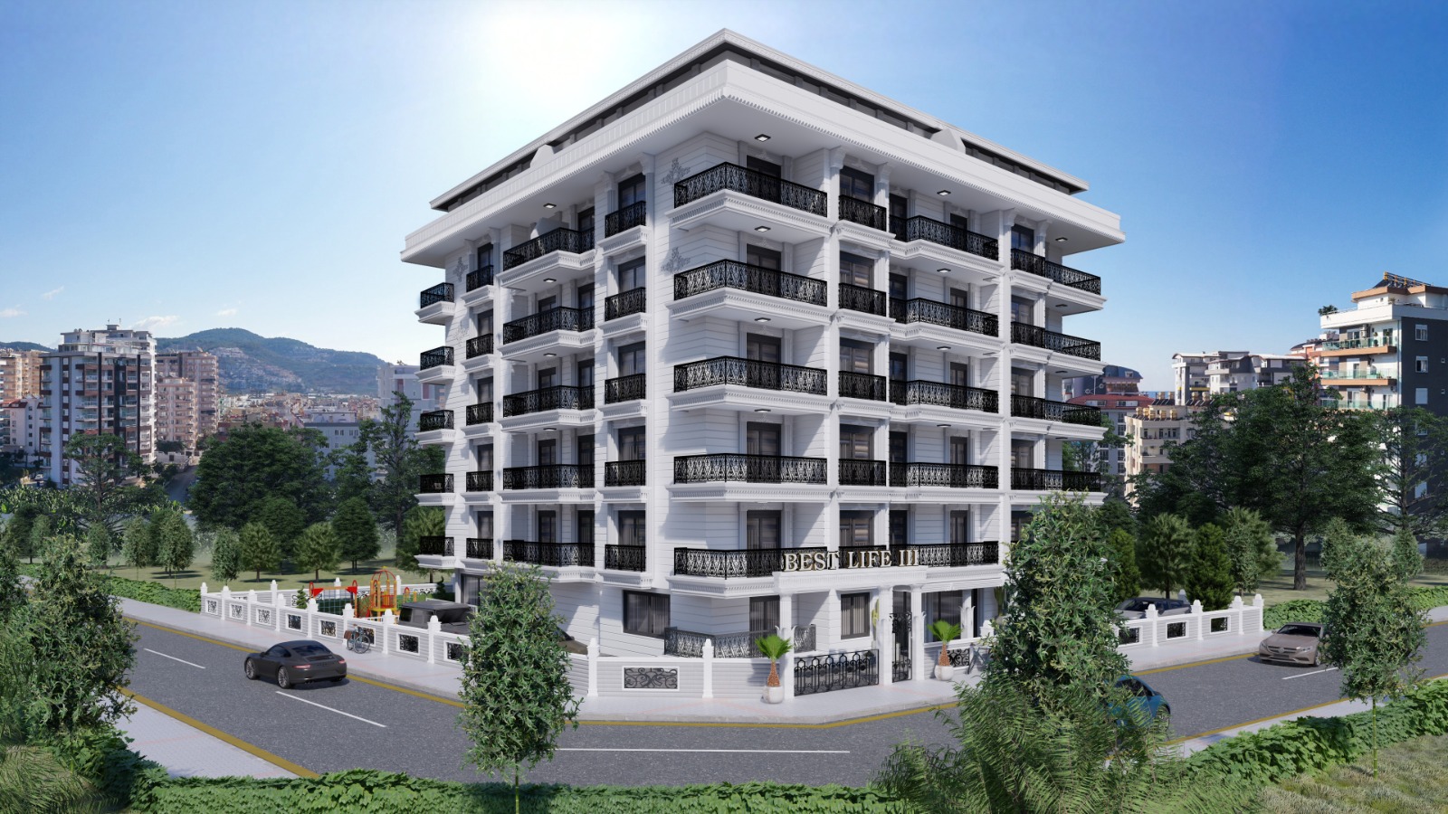 Two-room apartment in a new complex, 55 m2 фото 2