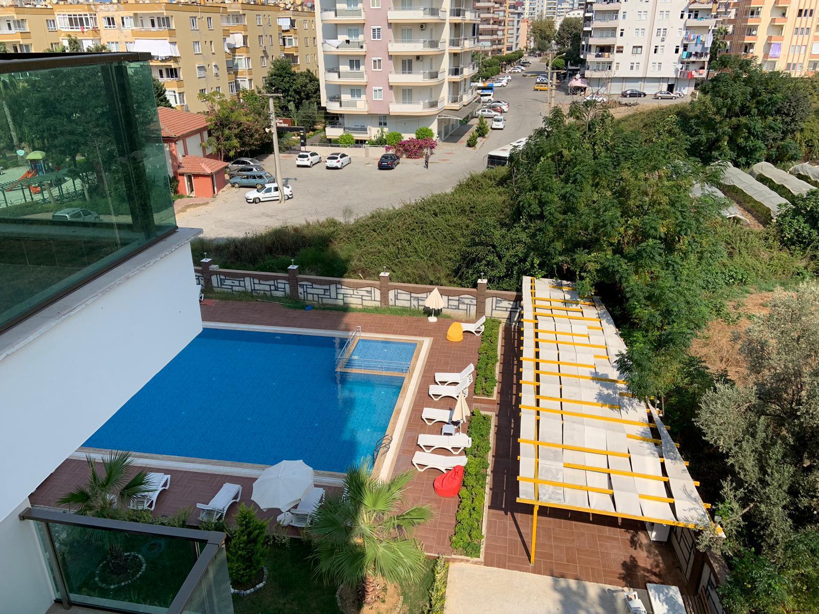 Apartment 1+1, furnished in Mahmutlar 400 meters from the sea, 50 sq.m. фото 1
