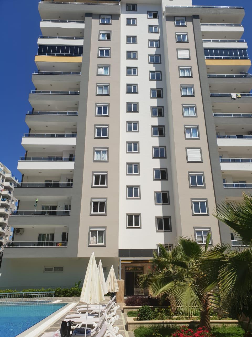 Apartment 1+1 in a complex with infrastructure at the beginning of Mahmutlar, 60 m2 фото 1
