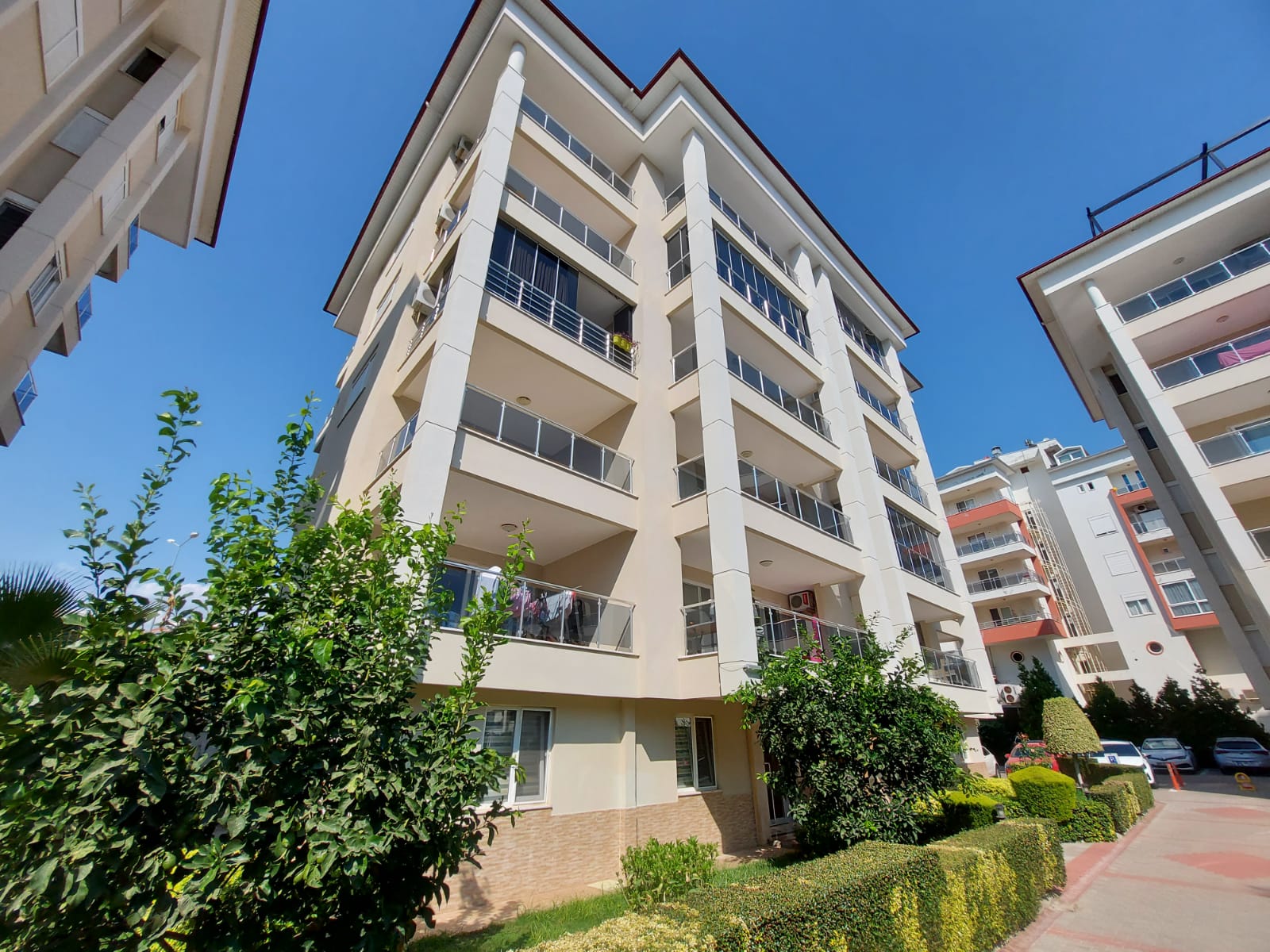 Apartment 1+1 with furniture and mountain views, 65 m2 фото 2