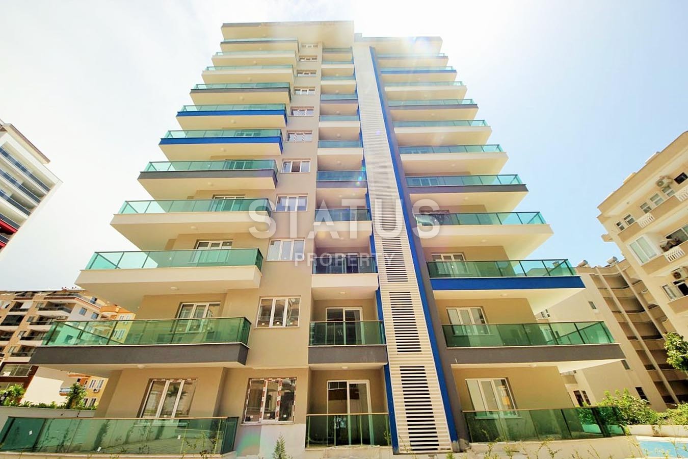 Cheap apartment in Alanya in a new complex in Mahmutlar 65 sq.m. фото 1