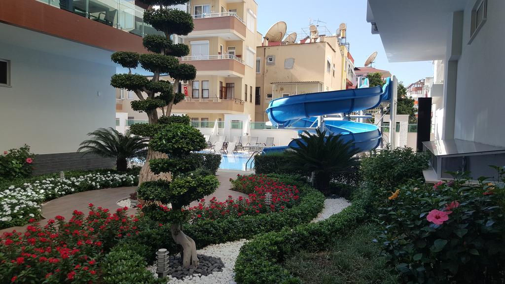 Penthouse 4+1 in an excellent complex on Cleopatra, 220 m2 фото 2