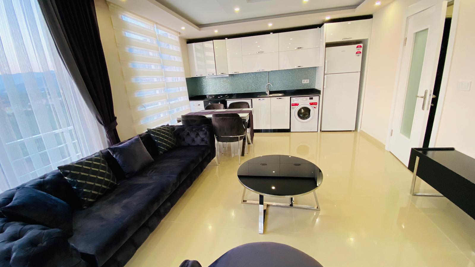 Apartment 1+1 with new furniture in Mahmutlar, 65 m2 фото 2