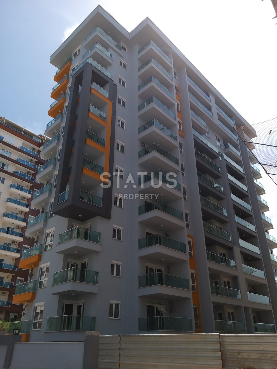 Two-room apartment in the center of Mahmutlar, 55 m2 фото 1