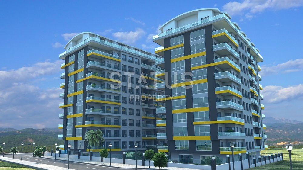 Three-room apartment in the center of Alanya in a new modern complex at a good price from the owner! 115 sq.m. фото 2