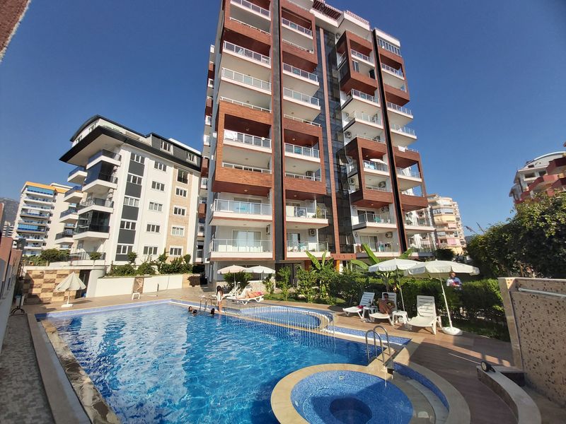 Apartment 2+1 with a view of Naulu 110 m2. Mahmutlar, Alanya. фото 1