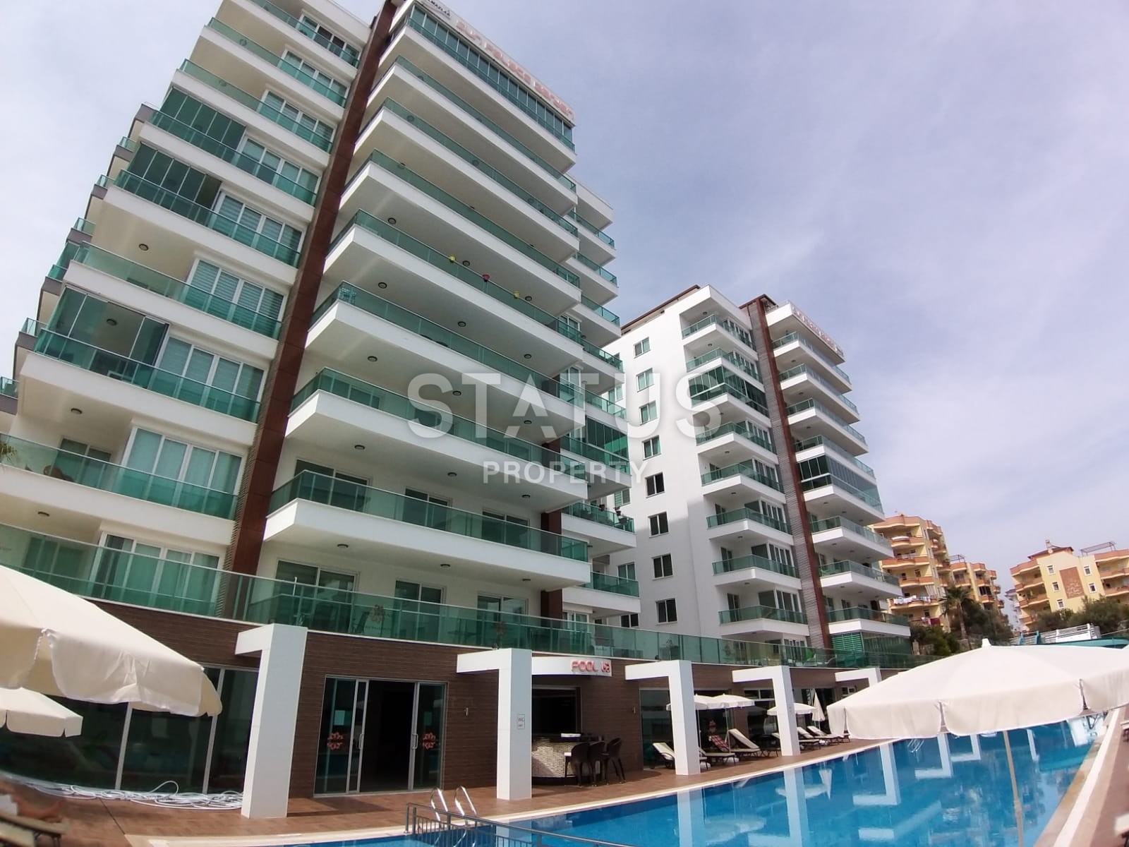 New apartments 2+1 in a complex with luxurious infrastructure in the Tosmur area, 105 sq.m. фото 1