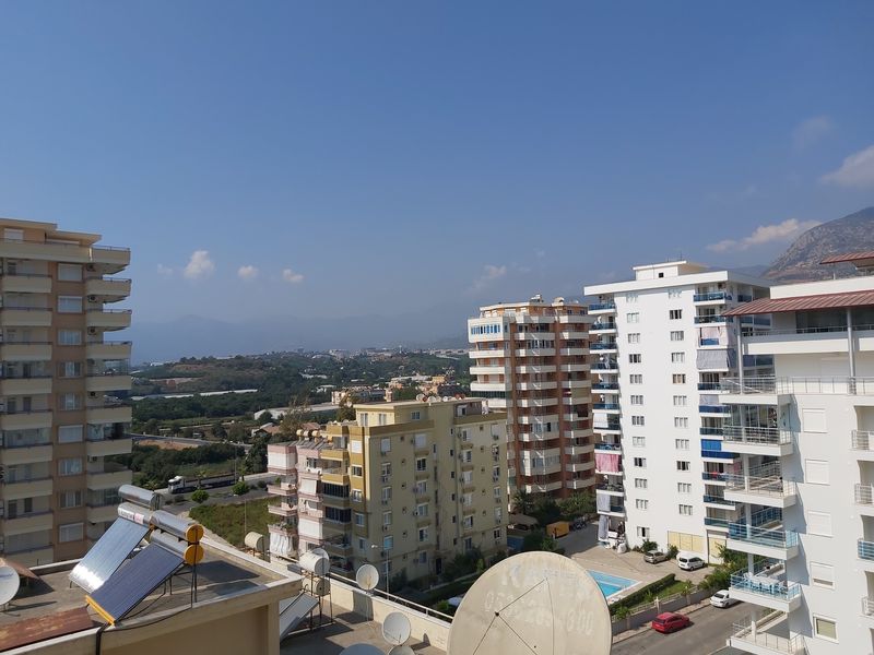 Апартаменты с видом на море 2+1 – 110 кв м в районе Махмутлар фото 1