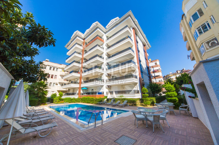 Квартира 1+1, в 250 метрах от пляжа Клеопатры, 65 кв.м. фото 1
