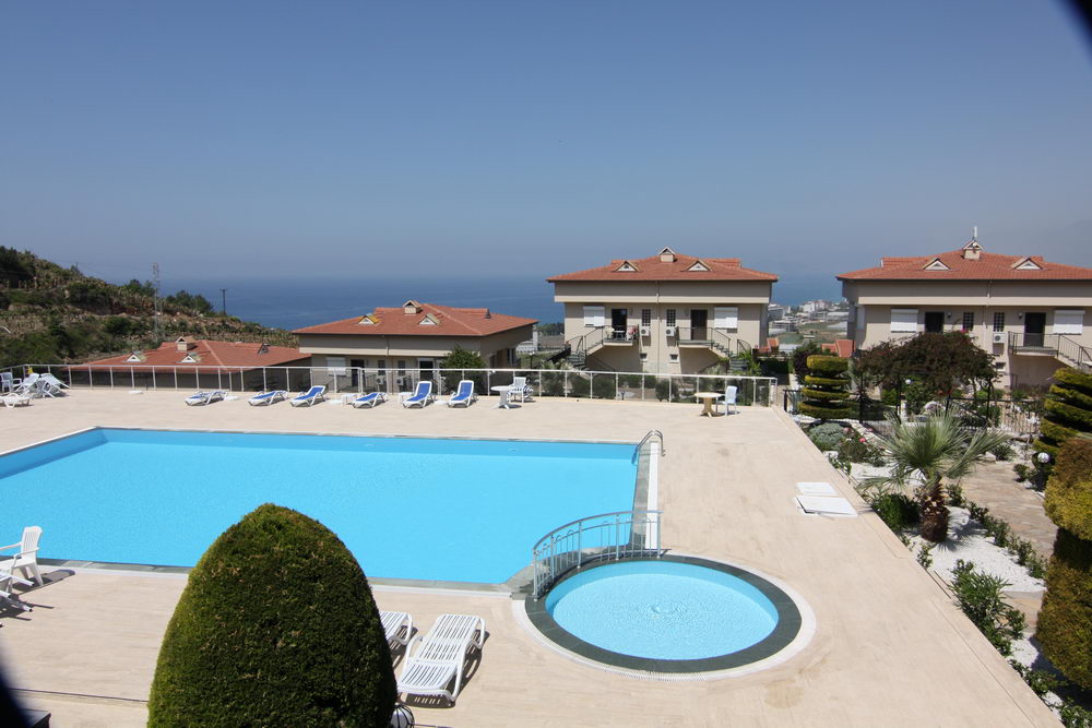 Villa 3+1 with panoramic sea views, 130 m2. Kargicak, Alanya. фото 2